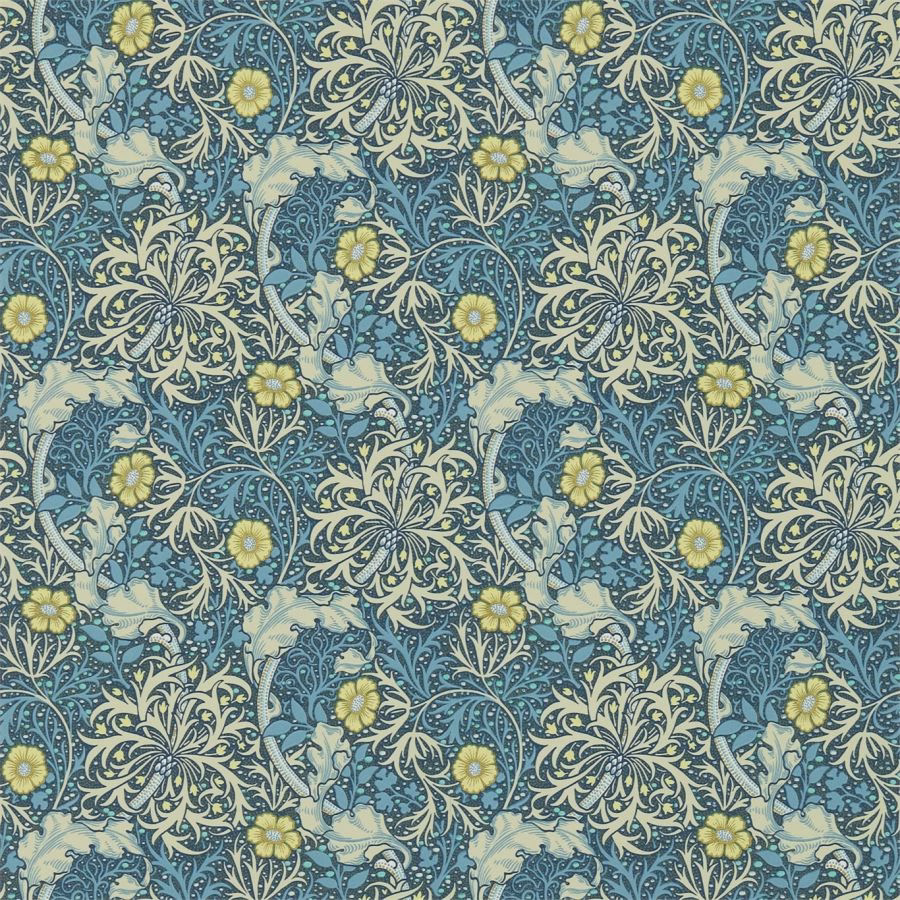 Обои Morris The Craftsman Morris Seaweed 216485